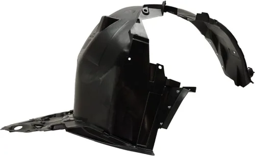 Miniatura 5 de Para Nissan Versa 2020 2021 Fender Liner lado del pasajero Delantero Plástico de polipropileno Reemplazo para NI1249178 638405EE0A