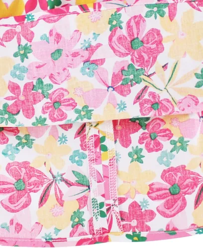 Miniatura 127 de Vestido de verano para niña, de algodón, con diseño floral