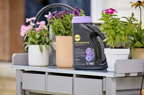 Miniatura 4 de Miracle-Gro Performance Organics Blooms - Gránulos nutricionales para plantas, alimentos para plantas con ingredientes naturales y orgánicos