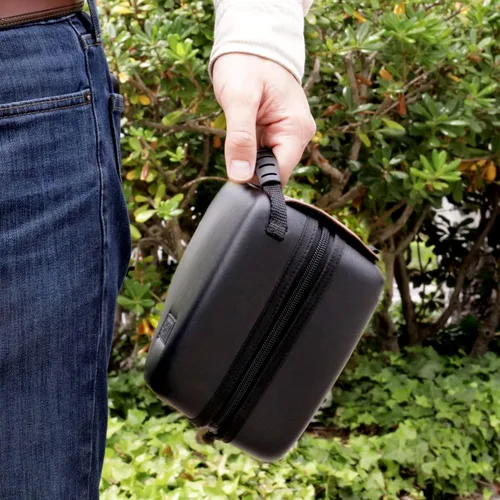 Miniatura 5 de Bolsa USA Gear de Cáscara Dura para Cámaras DSLR y Sin Espejo, Compatible con Canon, Nikon, Sony y Fujifilm - Se Ajusta a EOS R100, Rebel T7
