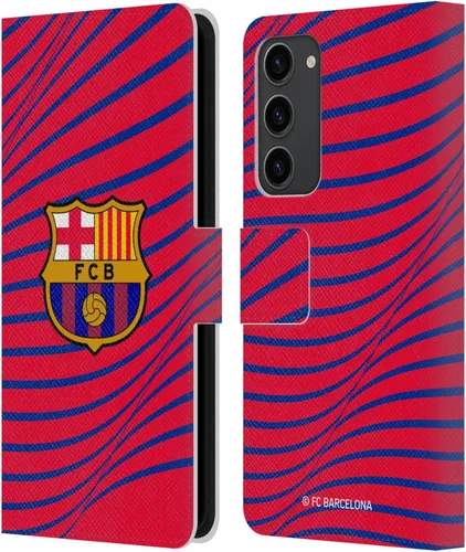 Miniatura 226 de Head Case Designs Funda de piel con licencia oficial del FC Barcelona Barca Crest Graphics para Samsung Galaxy A06 4G