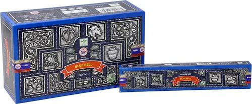 Miniatura 35 de EARTH Satya Nag Champa - Varillas de incienso prémium de 15 GMS (paquete de 12) (certificado verde) – Agarbatti enrollado naturalmente a mano