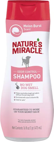 Miniatura 12 de Nature's Miracle Nature's Miracle - Champú y acondicionador para control de olores, 16 onzas, aroma a lavanda