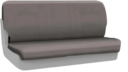 Miniatura 12 de Coverking Funda de asiento de banco delantero sólido de ajuste personalizado para modelos seleccionados de la serie F de Ford - taladro de Cachemir