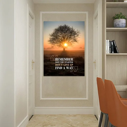 Miniatura 58 de Mindset is Everything - Lienzo motivacional para la oficina, arte de pared con citas inspiradoras de emprendedor, impresión de póster para sala