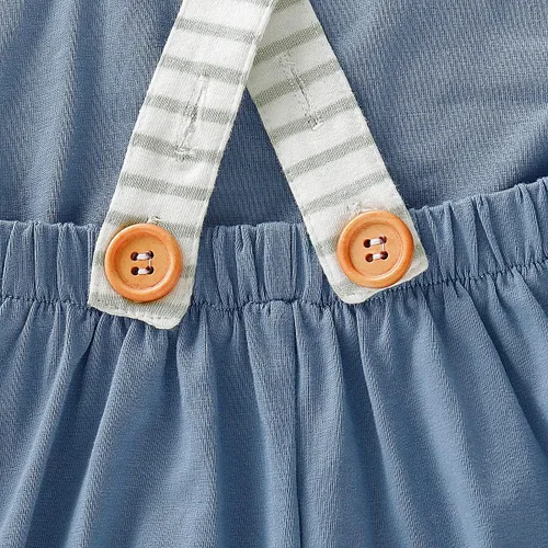Miniatura 5 de Simplee kids Vestidos florales de algodón para niñas, mangas con volantes, ropa de niña de verano