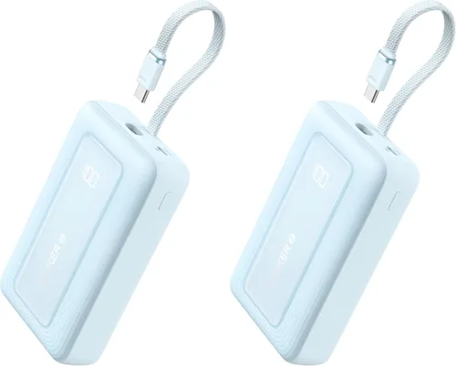 Miniatura 8 de Anker Cargador Portátil, Banco de Energía de 10,000mAh 30W, Paquete de Batería de Carga Rápida USB-C de Entrada y Salida, Cargador de Teléfono