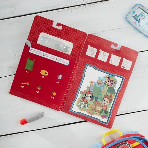 Miniatura 2 de Melissa & Doug PAW Patrol Water Wow! Marshall Water Reveal Travel Book Activity Pad 3+ Regalo para niño o niña