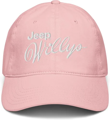 Miniatura 2 de Jeep Willys Script - Gorra de béisbol ajustable