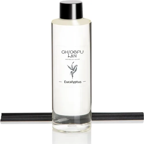 Miniatura 27 de Juego de recambio de aceite con varillas de junco con aroma a bálsamo y cedro 200ml/6.76 fl oz Aceites de fragancias naturales - Mejor