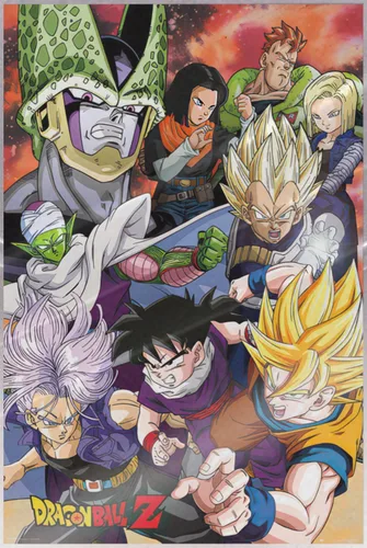Miniatura 9 de Dragonball Z - Póster de serie de TV (serie de celdas - personajes) (tamaño: 24" x 36")