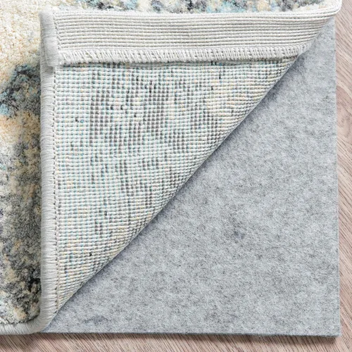 Miniatura 7 de Agarre Antideslizante para Alfombra de Área 2x3 Pies, Agarre para Alfombra para Pisos de Madera Dura, Laminado, Vinilo, Piedra y Azulejos