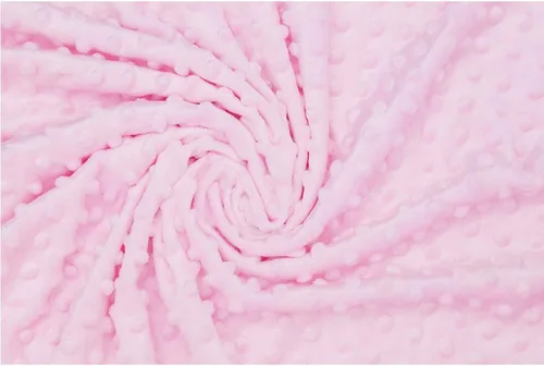 Miniatura 4 de Manta de bebé unisex para niños, manta de bebé suave Minky Dot- Manta de forro polar Sherpa de 30 x 40 pulgadas, color rosa