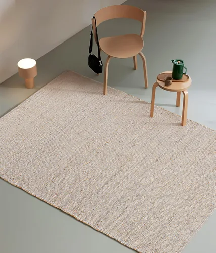 Miniatura 10 de Savi Home Alfombra de yute natural de 4 x 6 pies – Alfombra de granja trenzada tejida a mano de 72 x 48 pulgadas, alfombra de entrada en telar