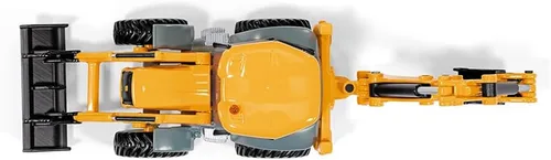 Miniatura 5 de Siku 3558, retroexcavadora JCB 4CX, 1:50, metal/plástico, amarillo, multifuncional, se puede combinar con modelos Siku de la misma escala
