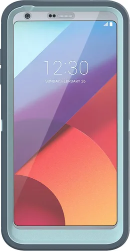 Miniatura 3 de OtterBox DEFENDER SERIES funda para LG G6, 3XL MOON RIVER (azul Bahama/Azul templado)