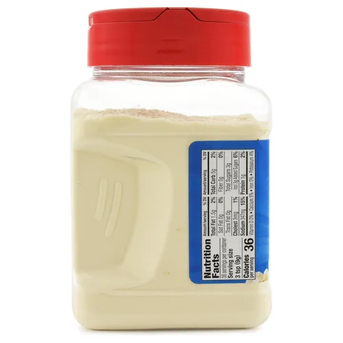 Miniatura 3 de Snappy Condimento para palomitas de maíz con queso cheddar blanco, 12 onzas, distintivo mezclador de sabor cremoso, sin MSG añadido