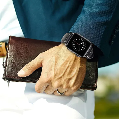 Miniatura 6 de Correa de repuesto compatible con Apple Watch Ultra Band de 1.654 pulgadas, 1.732 pulgadas, 1.772 pulgadas, 1.772 pulgadas, 1.732 pulgadas, 1.772