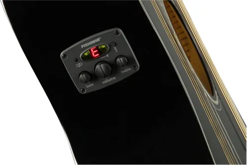 Miniatura 10 de Fender CC-60SCE Concert Cutaway - Guitarra acústica con 2 años de garantía, color negro