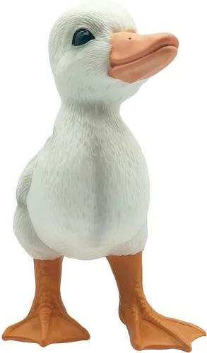 Miniatura 2 de Figuras realistas de animales de granja de patos de goma, figuras de animales de pato para juguetes de niños, juguetes de baño y para recuerdos