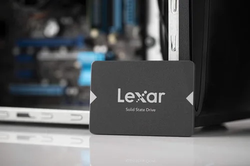 Miniatura 7 de Lexar Unidad interna de estado sólido SSD NS100 de 128 GB SATA III de 2.5 pulgadas, lectura de hasta 520 MB/s, gris (LNS100-128RBNA)