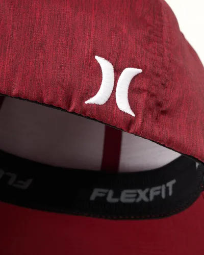Miniatura 4 de Hurley Men's One & Only Corp Flexfit Perma Curve Bill Baseball Hat