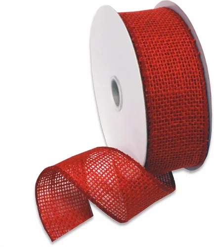 Miniatura 49 de Morex Ribbon - Cinta de arpillera con alambre