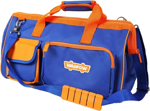Miniatura 9 de WTG3A16 - Bolsa de herramientas de 16 pulgadas, bolsa de herramientas con múltiples bolsillos con material impermeable y diseño de boca ancha