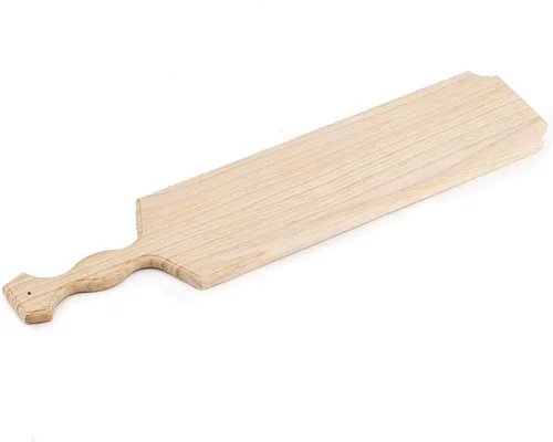 Miniatura 9 de Remo de Hermandad 38 cm, Remo de Pino Sin Terminar, Remo de Madera Sólida para Hermandades Griegas Serie 01