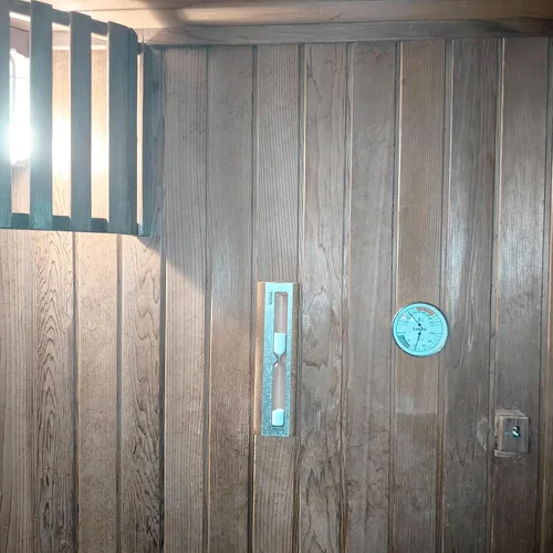 Miniatura 6 de Combo de termómetro e higrómetro para sauna – Medidor preciso de temperatura y humedad para salas de sauna, Rango de temperatura 70-250°F, Rango