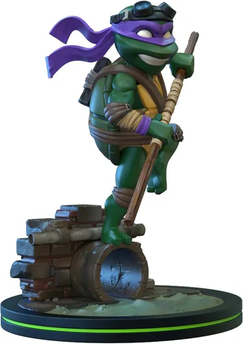 Miniatura 2 de QMx Donatello Tortugas Ninja Mutantes Adolescentes Q-Fig