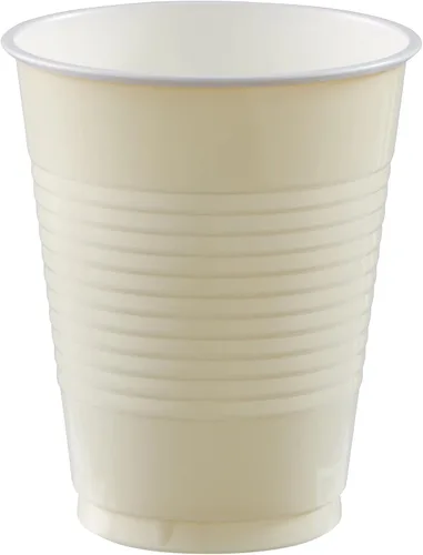 Miniatura 8 de Vasos de plástico color rojo manzana (paquete de 20) – 18 onzas – Vasos versátiles para interiores y exteriores, fiestas, bodas, cumpleaños