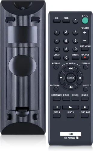 RM-ASU100 Mando a distancia de repuesto para Sony 5-Disc CD Changer Compact Disc Player CDPCE500 CDP CE500 CDP-CE500