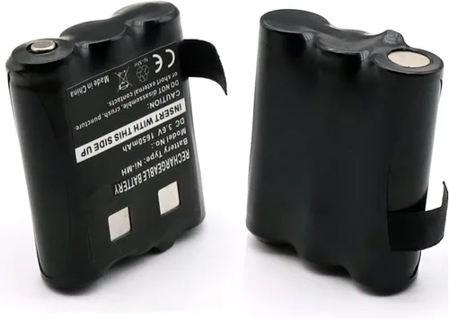 Miniatura 2 de 2 baterías de 1650 mAh PMNN4477AR 1532 compatibles con Motorola Talkabout T200 T210 T260TP T265 T270 T280 T400 T402 T460 T465 T470 T475 T478 T478