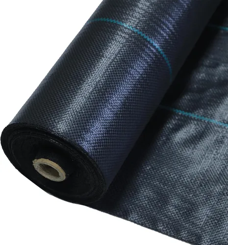 3ft x 50ft Weed Barrier Fabric Roll, 3.2oz Heavy Duty Woven Geotextile Ground Cover, Breathable Weed Block Cloth for Garden Beds, Vegetable Garden,