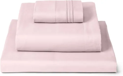 Mellanni Juego de Sábanas Twin - Colección Icónica de 3 Piezas de Ropa de Cama - Lujo de Hotel, Extra Suaves, Sábanas de Cama Refrescantes - 1172