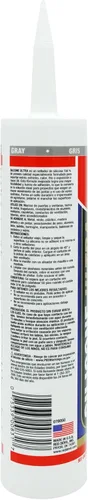 Miniatura 3 de Red Devil 078050 StormGuard 920 - Sellador de ventanas y puertas de silicona 100% RTV, un adhesivo resistente al agua para uso interior y exterior