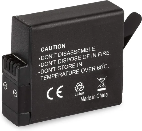 Miniatura 3 de Ultimaxx Cargador de batería USB dual para GoPro HERO 5, 6, 7 y 8 baterías con 2 baterías de repuesto de vida prolongada (1700 mAh, 3,85 V, 6,5 Wh)