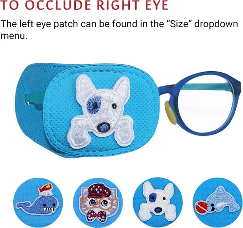 Miniatura 6 de Astropic 4 parches para ojos para niños Parche para ojos para niños Parche médico para ojos para niños con ojo perezoso
