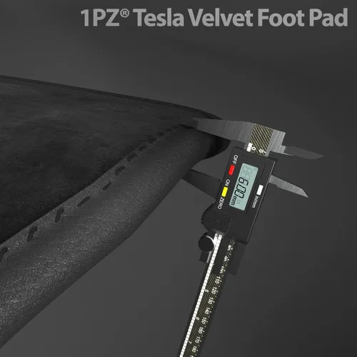 Miniatura 4 de 1PZ Alfombrillas negras para Tesla Model 3 2017-2024, protección resistente para todo tipo de clima