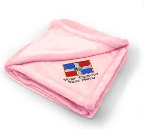 Miniatura 7 de Fastasticdeals Ropa de cama de guardería Mantas de bebé para niños y niñas República Dominicana Poliéster Solo diseño rosa
