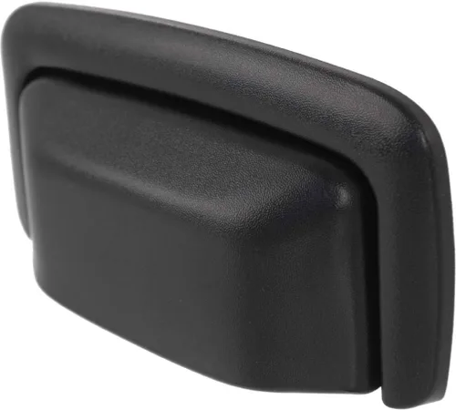 Miniatura 3 de Para Chevy Suburban 1500/2500 Manija de puerta trasera 2000 01 02 03 04 05 2006 Exterior Puerta elevadora Negro texturizado Puerta tipo