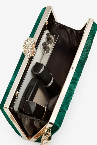Miniatura 3 de BABEYOND Monederos de mano para mujer, bolso de noche con borla colgante para novia, fiesta, graduación, boda