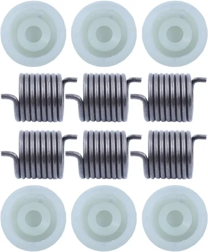 Miniatura 4 de Kit de buje de resorte de arranque para HUSQVARNA 136 137 141 142 235 240 240E Jonsered CS2138 CS2234 CS2238 Poulan Gas Motosierra Recambios