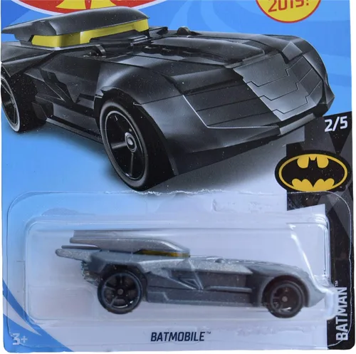 Miniatura 2 de Hot Wheels Batmobile 17/250, gris
