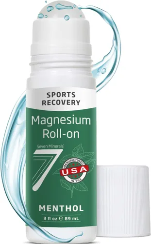 Miniatura 11 de Seven Minerals Migraine Roll On Stick con magnesio, menta y lavanda, alivio natural del dolor de cabeza por tensión con magnesio real, no solo