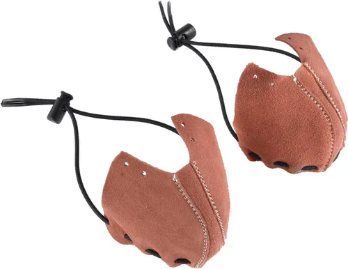 Miniatura 10 de WIFA - Gorras protectoras para patines - Punteras de cuero, protectores con cordón de goma, patines de ruedas, Derby Naranja
