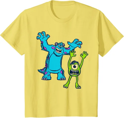 Miniatura 47 de Camiseta de la Universidad Sulley y Mike de los Monsters de Disney Pixar