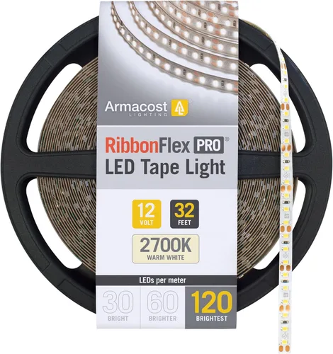 Miniatura 20 de Armacost Lighting 132220 RibbonFlex. Series Pro. 2700K blanco cálido