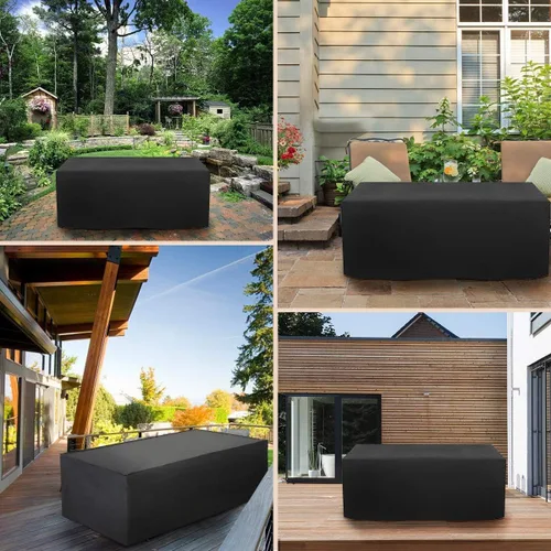Miniatura 6 de Tela de lona impermeable de 600 denier, 60 x 108 pulgadas, material de lona Cordura marino con respaldo de PVC impermeable, bloquea el calor, reduce